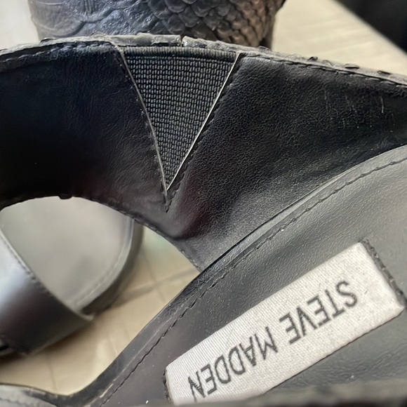 Steve Madden Midnight Heels - Picture 6 of 6